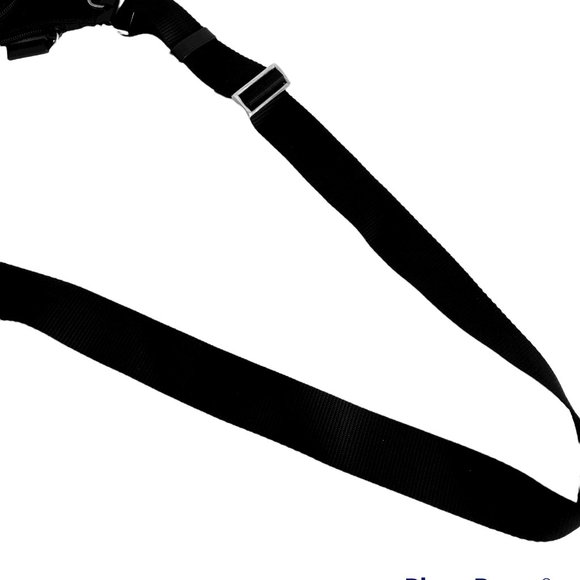 Prada Vintage Tessuto Sling Black Nylon Cross Body Bag - Picture 7 of 8